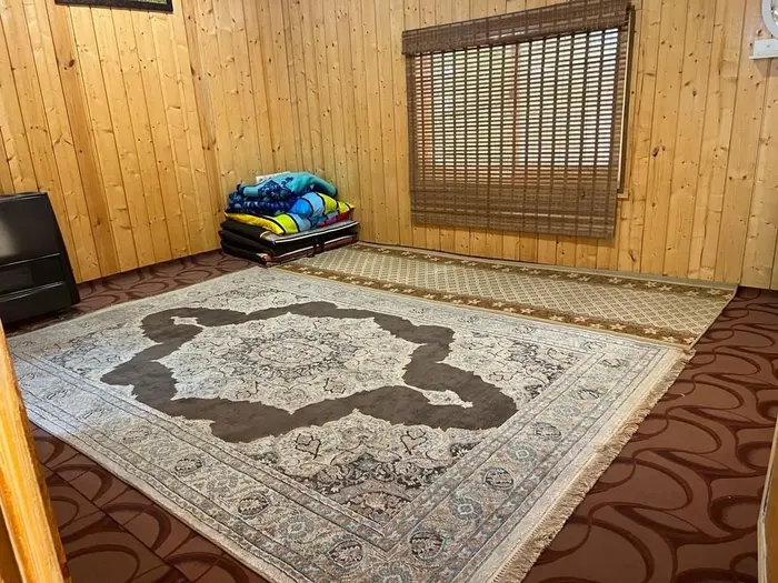 کلبه یک خوابه کلرم