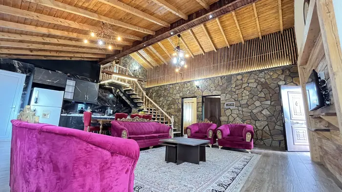 ویلا سه خوابه استخردار آبگرم آوی سام