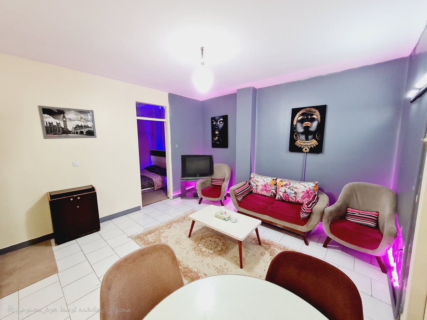 آپارتمان یک خوابه رویال ولیعصر امیریه