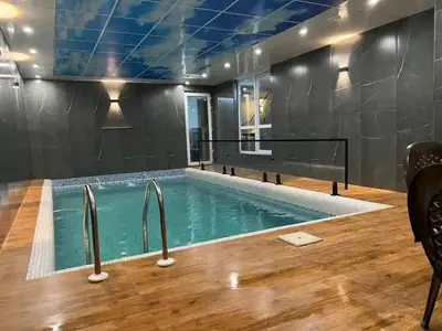 ویلا سه خوابه استخردار آبگرم هانا جان