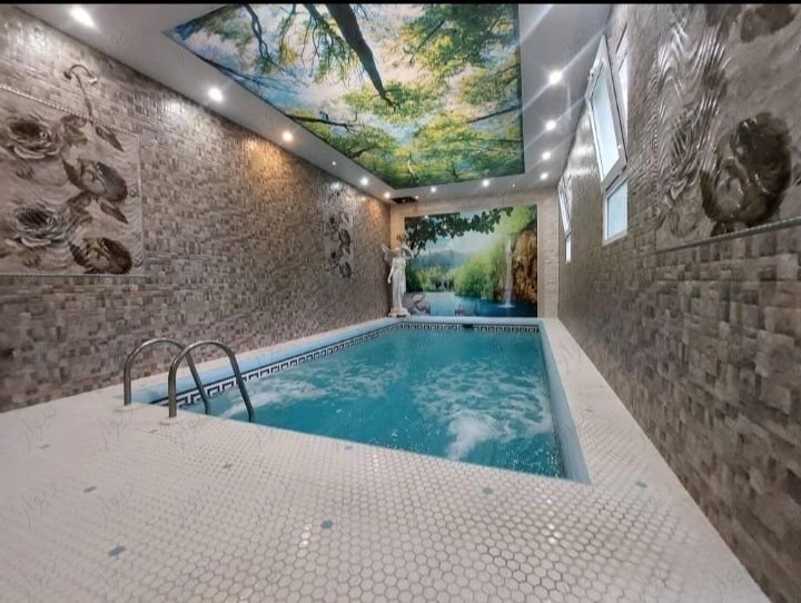 ویلا دوخوابه استخردار آبگرم نداسرا - استخر
