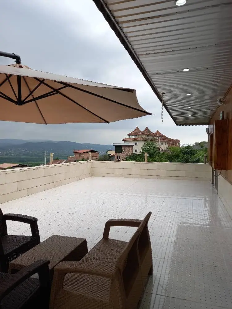 سوئیت فلت جنگلی مرآتی