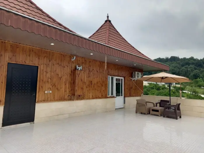 سوئیت فلت جنگلی مرآتی - بالکن