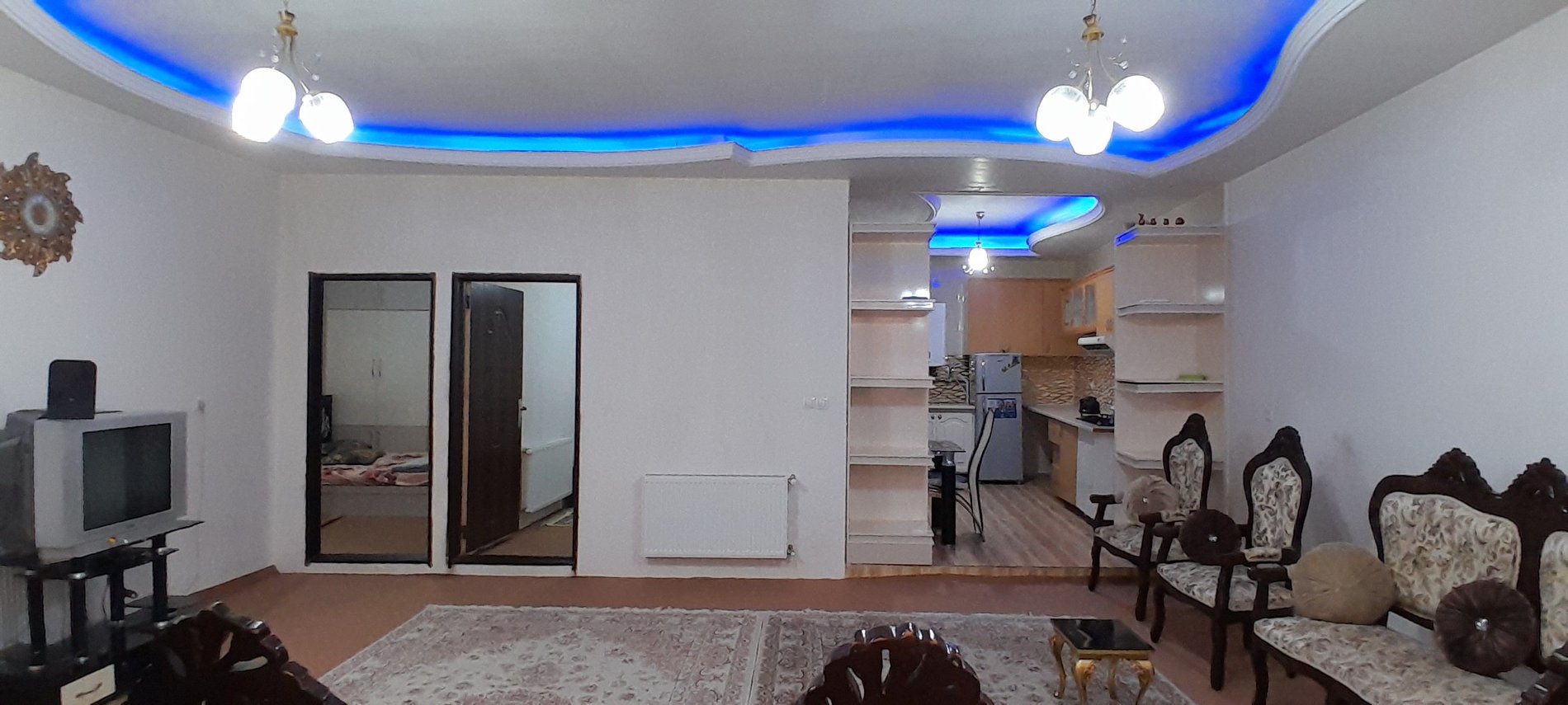 آپارتمان دوخوابه رازقی ائل گلی