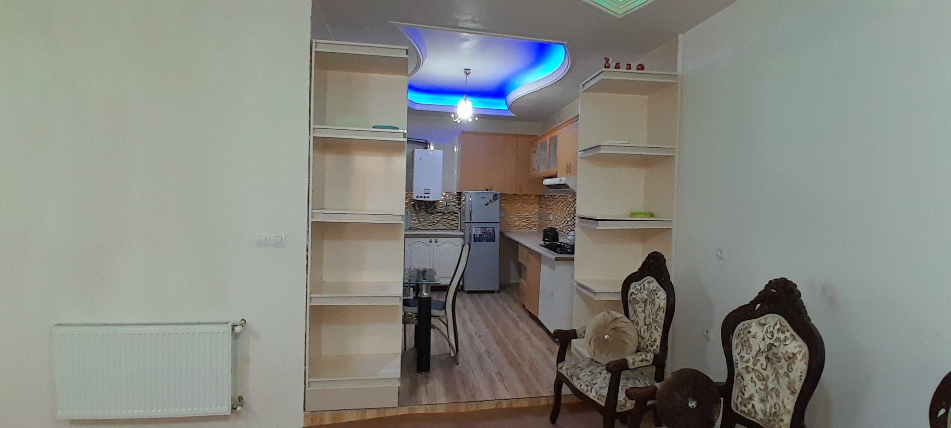 آپارتمان دوخوابه رازقی ائل گلی