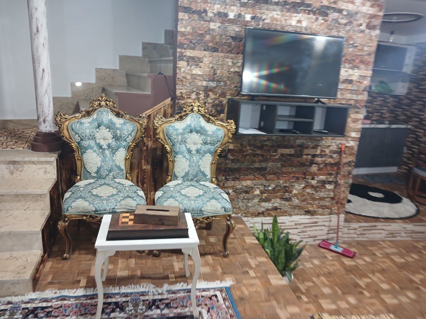 ویلا دوخوابه استخردار آبگرم حدادی 1