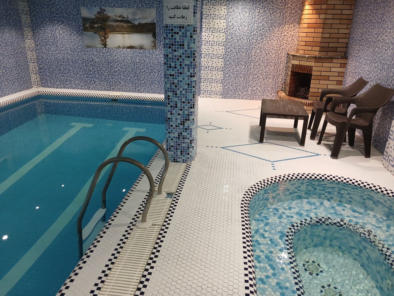 ویلا دوخوابه استخردار آبگرم حدادی 1