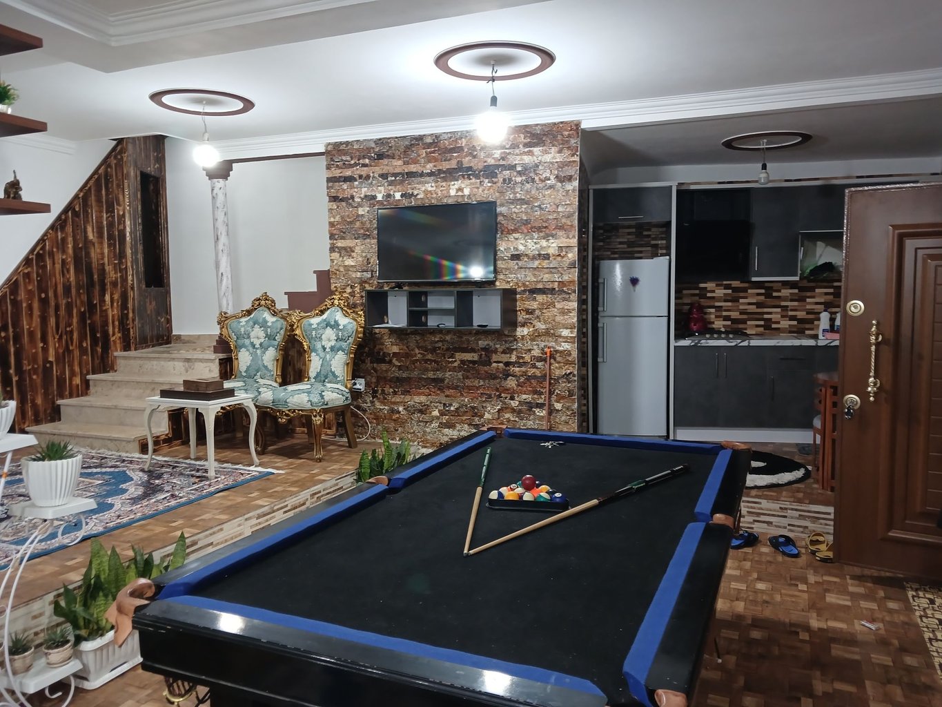 ویلا دوخوابه استخردار آبگرم حدادی 1