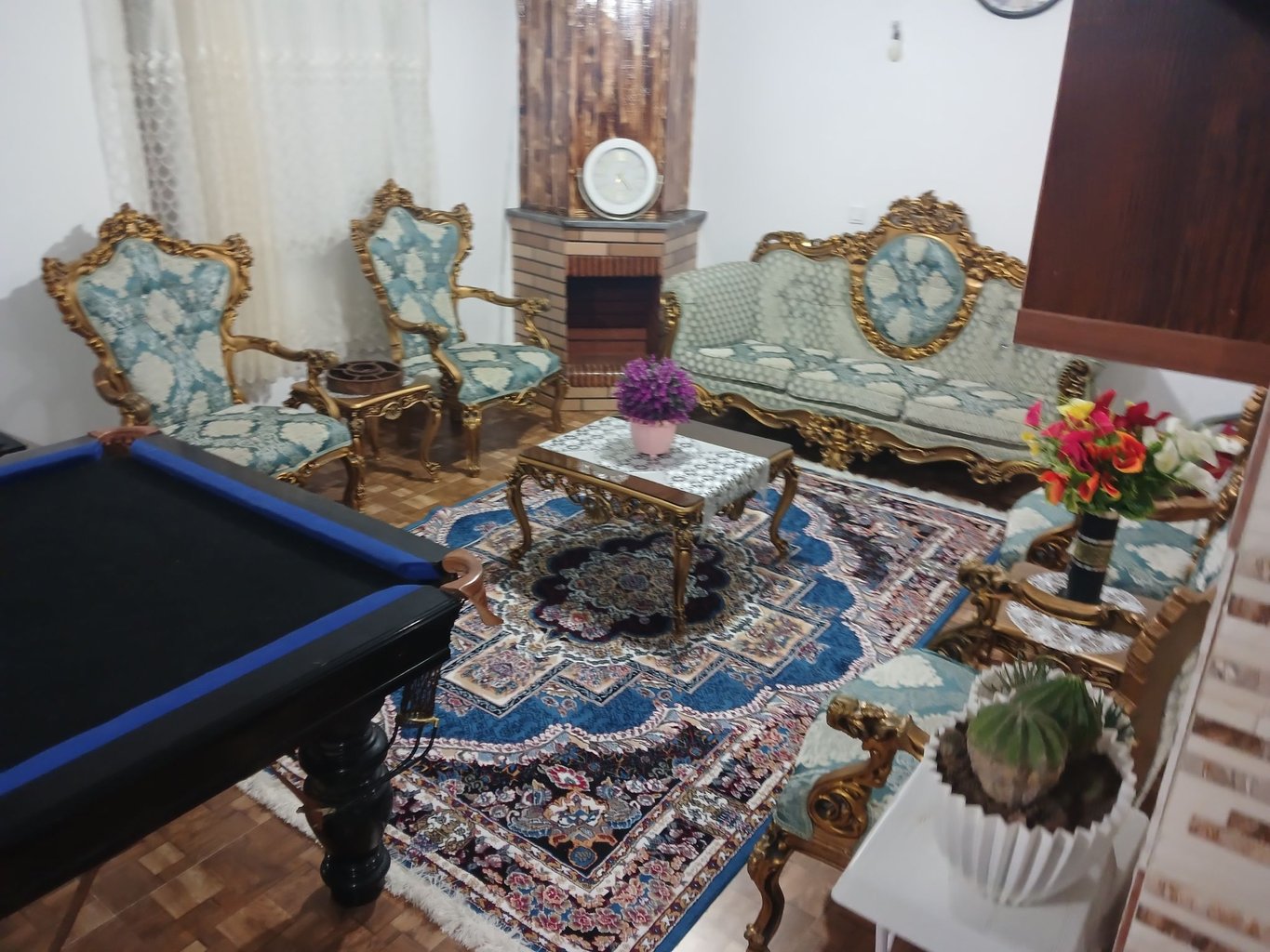 ویلا دوخوابه استخردار آبگرم حدادی 1