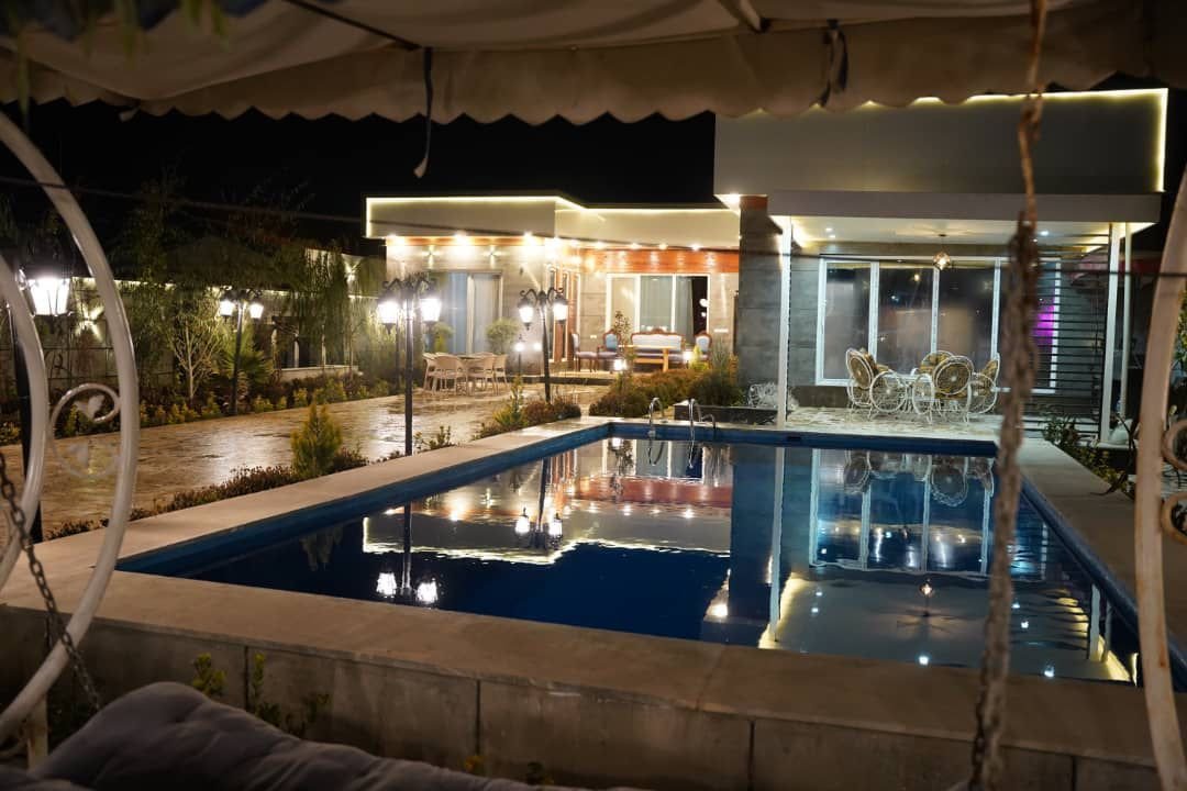 سه خوابه استخردار آبگرم اسپیناس 1