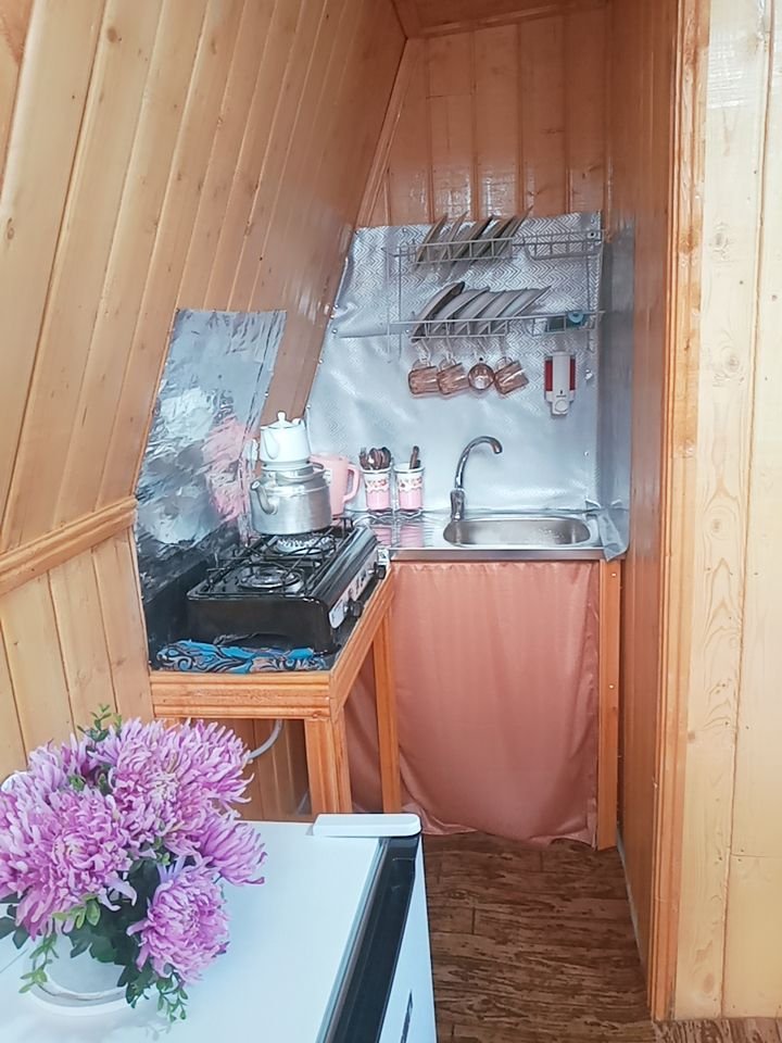 کلبه یک خوابه سوئیسی آرامش 8