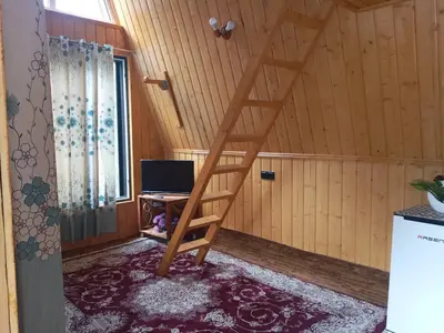 کلبه یک خوابه سوئیسی آرامش 8