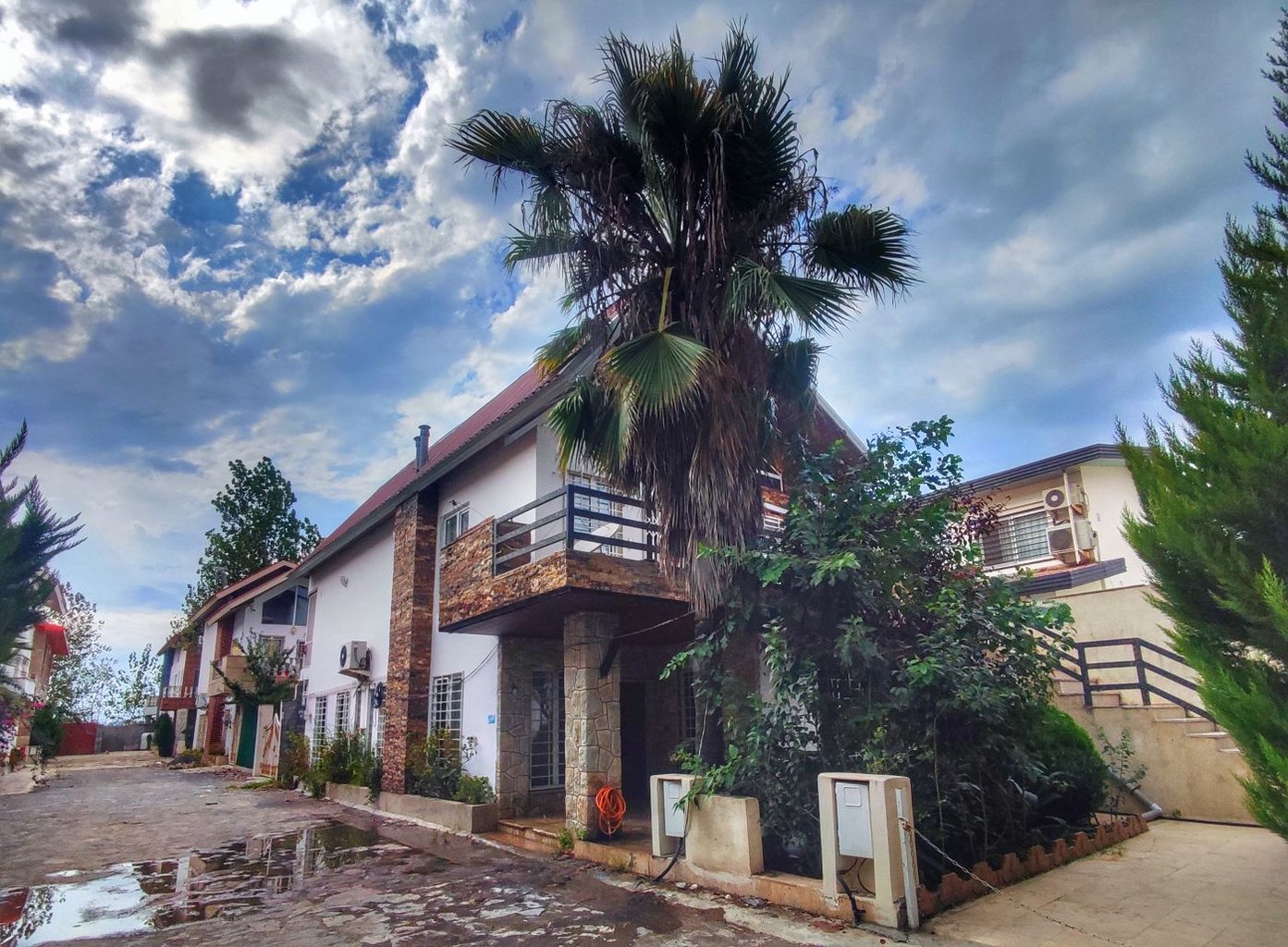 ویلا دوخوابه خانه رویایی