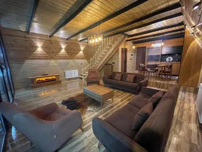 کلبه دوخوابه سوئیسی زوریخ