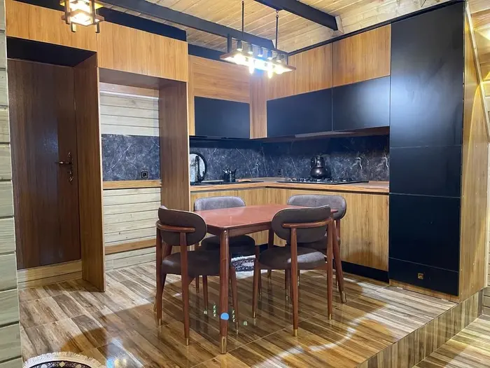 کلبه دوخوابه سوئیسی زوریخ