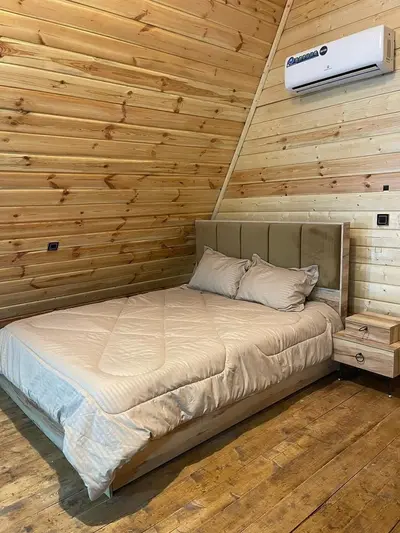 کلبه دوخوابه سوئیسی زوریخ