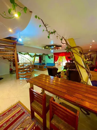 کلبه یک خوابه تریپلکس استخردار آبگرم جبلی