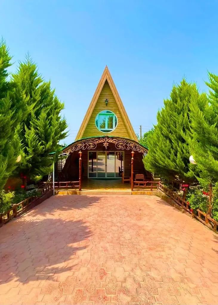 کلبه یک خوابه تریپلکس استخردار آبگرم جبلی - کلبه استخر دار جبلی