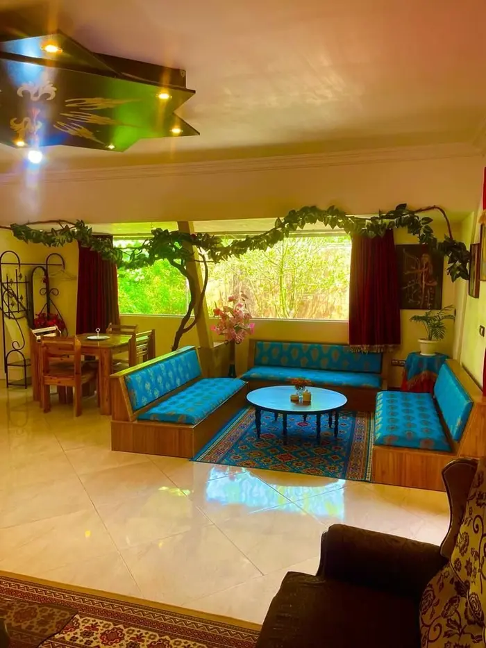 کلبه یک خوابه تریپلکس استخردار آبگرم جبلی