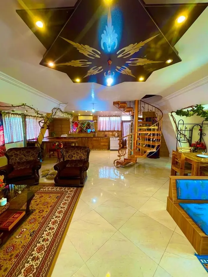 کلبه یک خوابه تریپلکس استخردار آبگرم جبلی