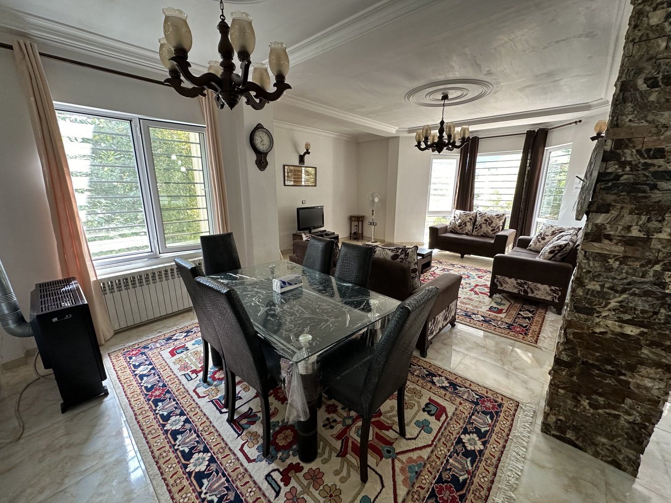 ویلا سه خوابه آرام 11