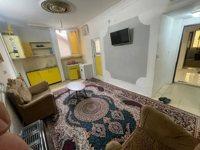 آپارتمان یک خوابه ابراهیمی واحد 302