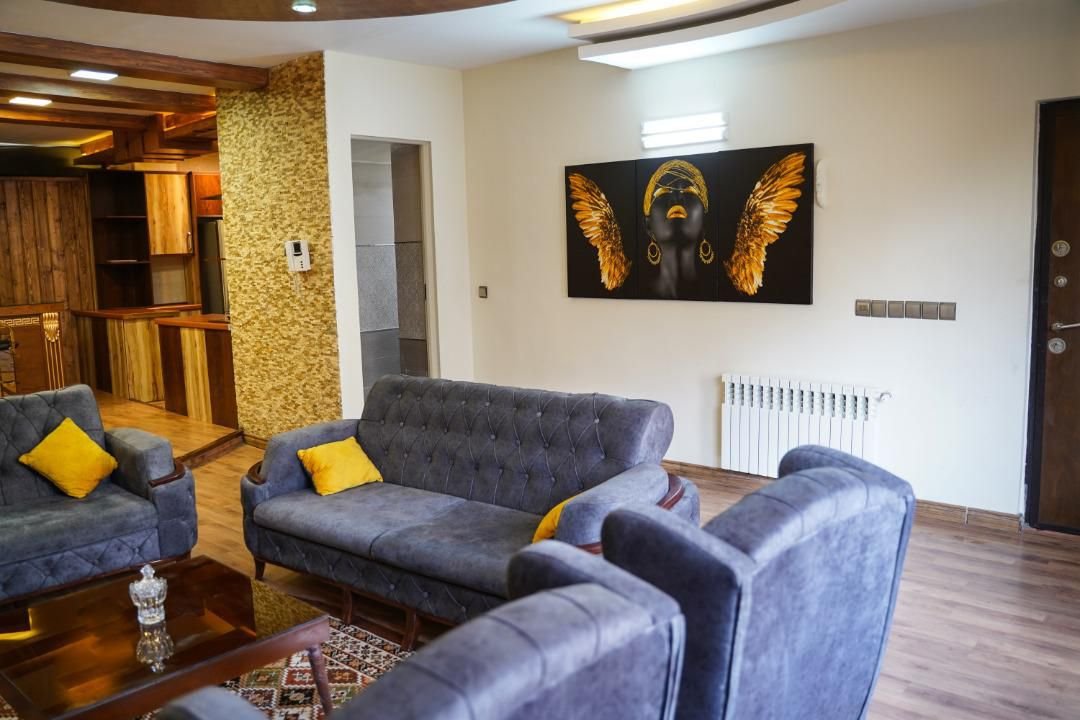 ویلا روستیک با استخر سرپوشیده