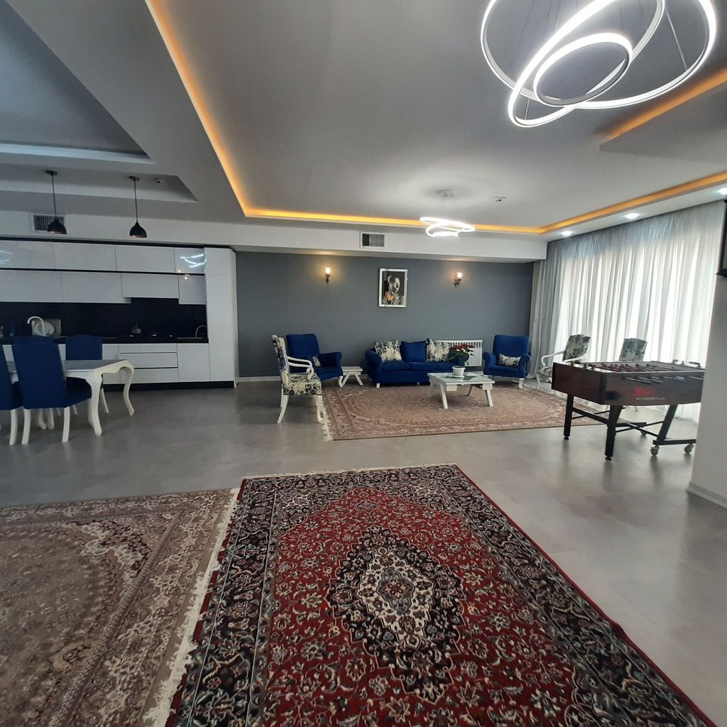 دوخوابه دوبلکس استخردار آبگرم شاندیز