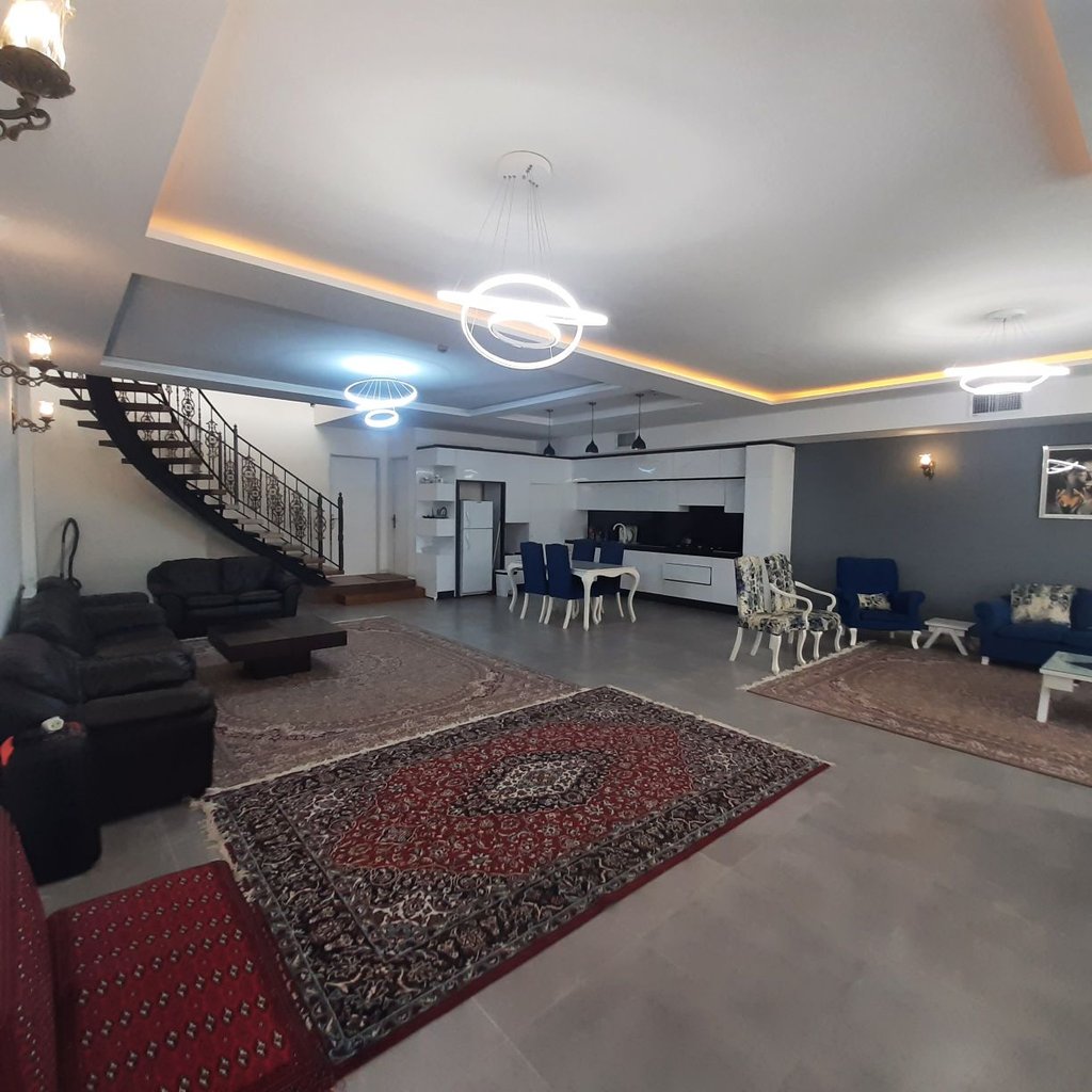 دوخوابه دوبلکس استخردار آبگرم شاندیز