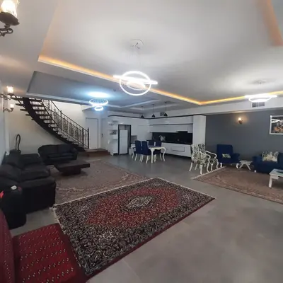 ویلا دوخوابه دوبلکس استخردار آبگرم شاندیز