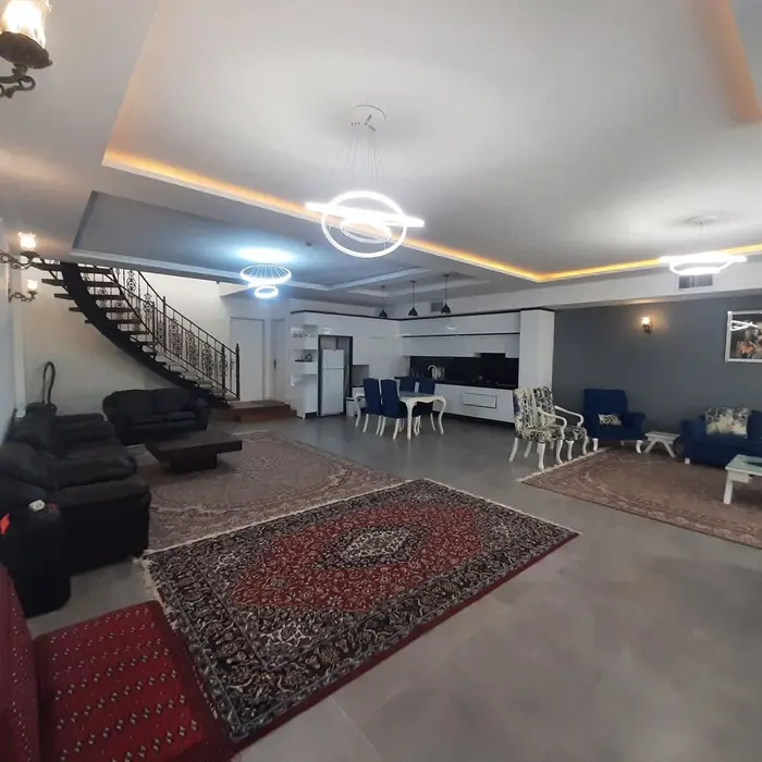 ویلا دوخوابه دوبلکس استخردار آبگرم شاندیز