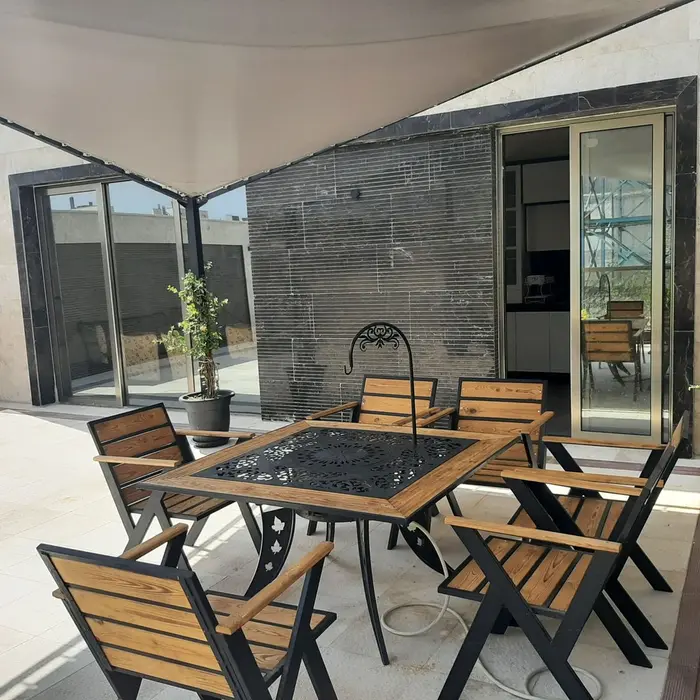 ویلا دوخوابه دوبلکس استخردار آبگرم شاندیز