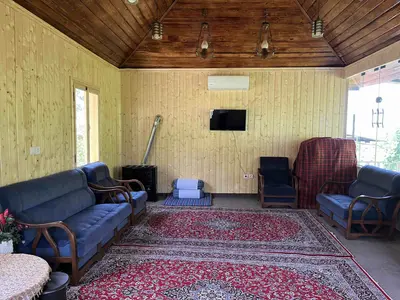 کلبه فلت جنگلی آژا