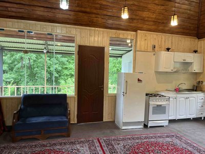 کلبه فلت جنگلی آژا