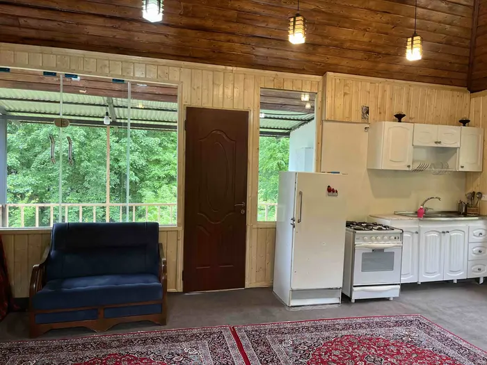 کلبه فلت جنگلی آژا - انتخاب عنوان تصویر