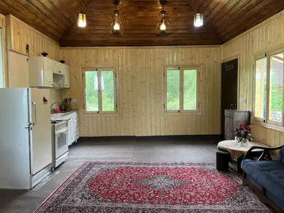 کلبه فلت جنگلی آژا