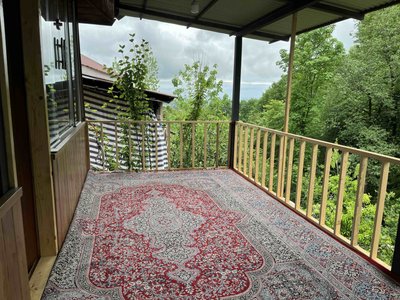 کلبه فلت جنگلی آژا