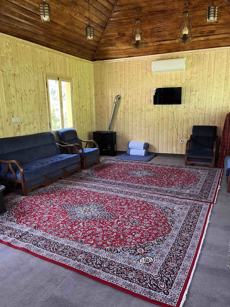 کلبه فلت جنگلی آژا - انتخاب عنوان تصویر