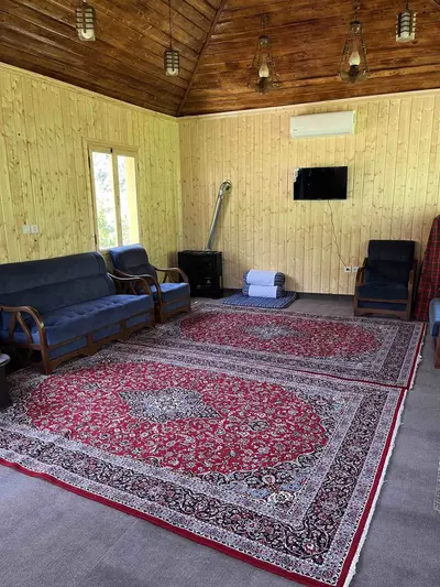 کلبه فلت جنگلی آژا