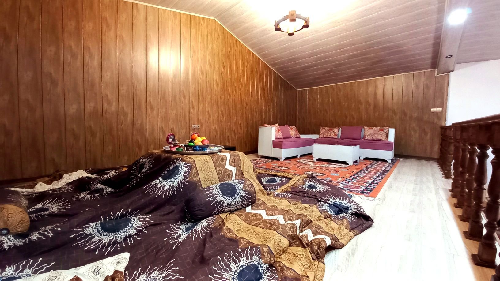 دوخوابه دوبلکس استخردار آبگرم مارالی