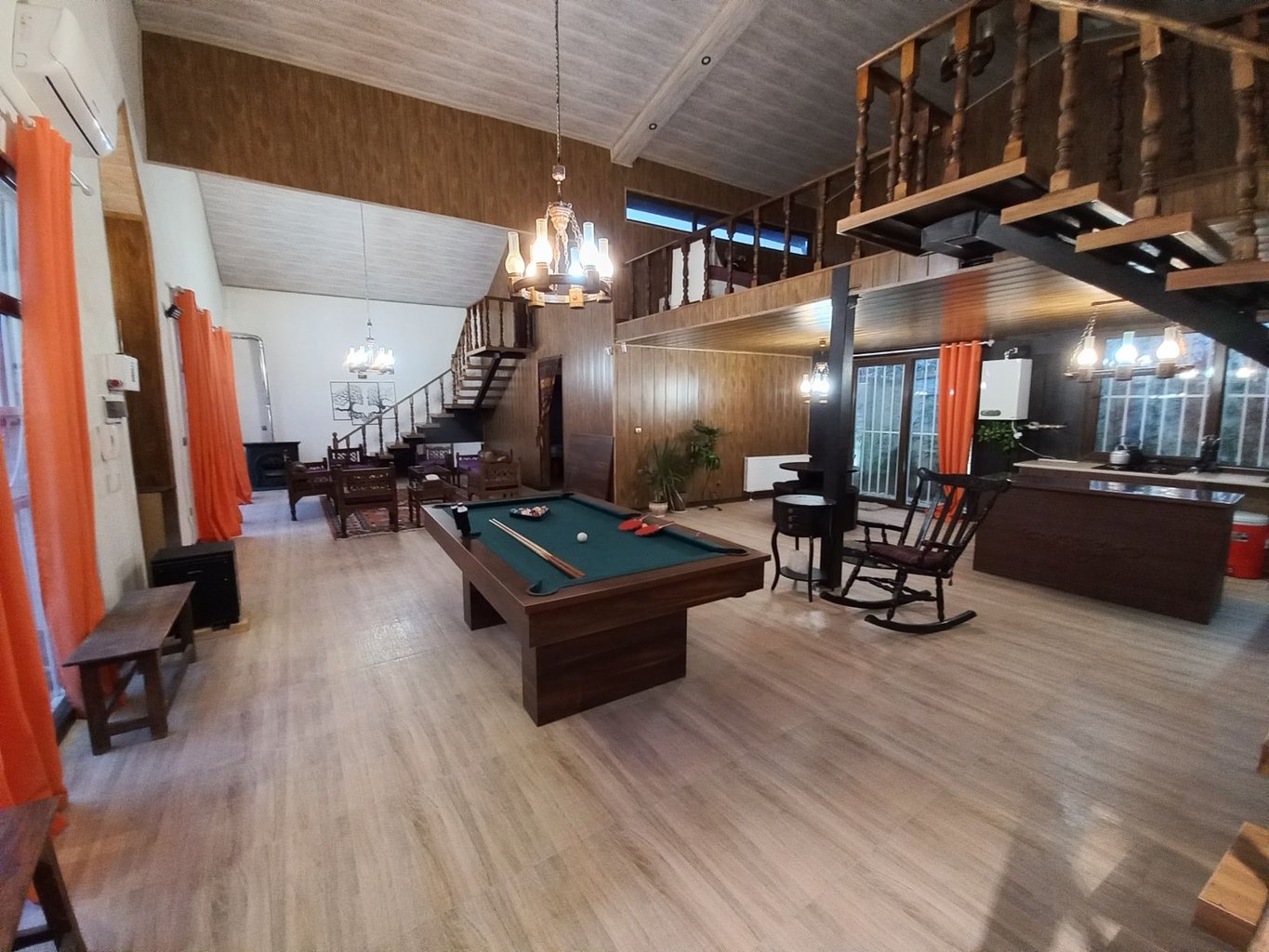 دوخوابه دوبلکس استخردار آبگرم مارالی