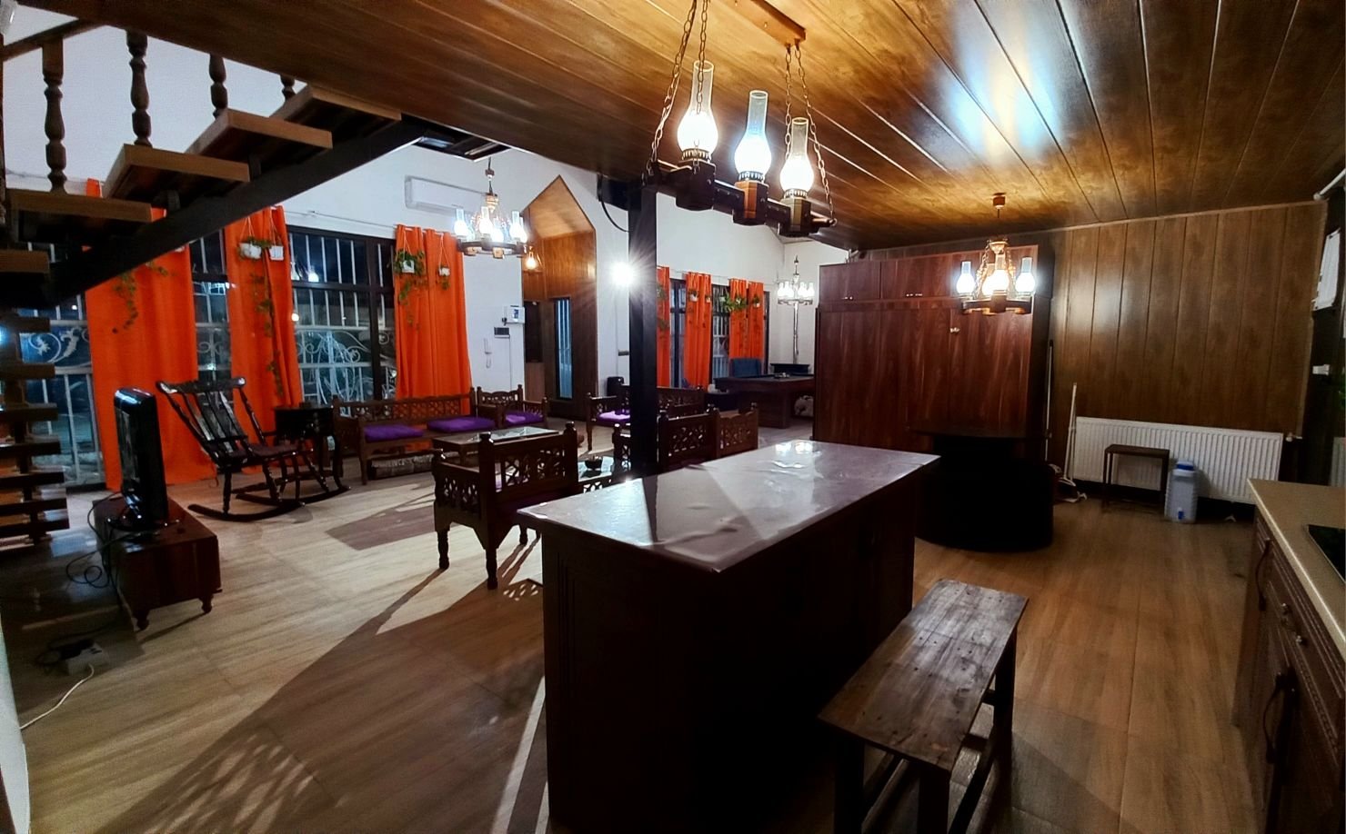 ویلا دوخوابه دوبلکس استخردار آبگرم مارالی