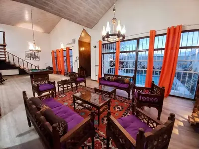 ویلا دوخوابه دوبلکس استخردار آبگرم مارالی