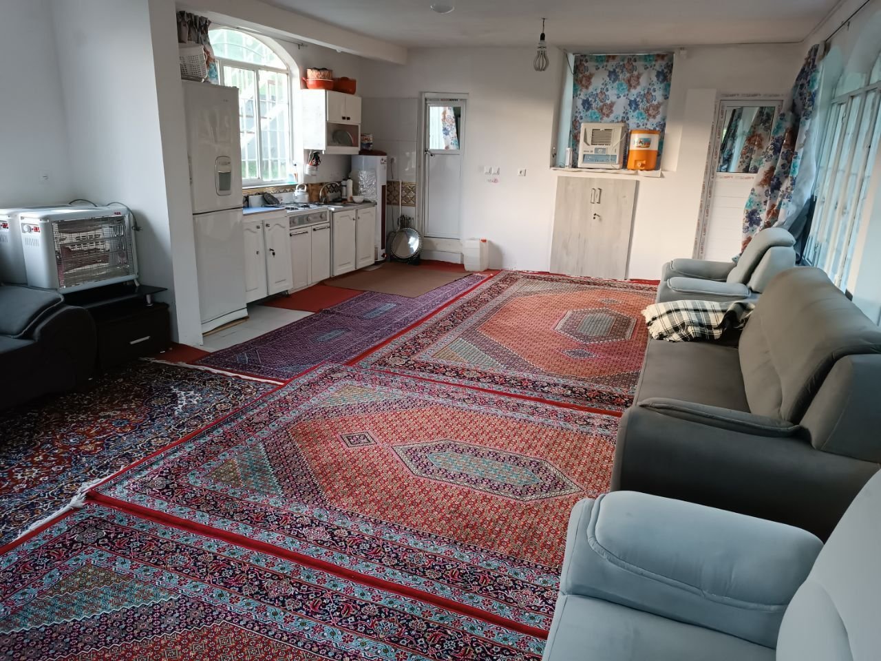 یک خوابه استخردار باغ پارادایس