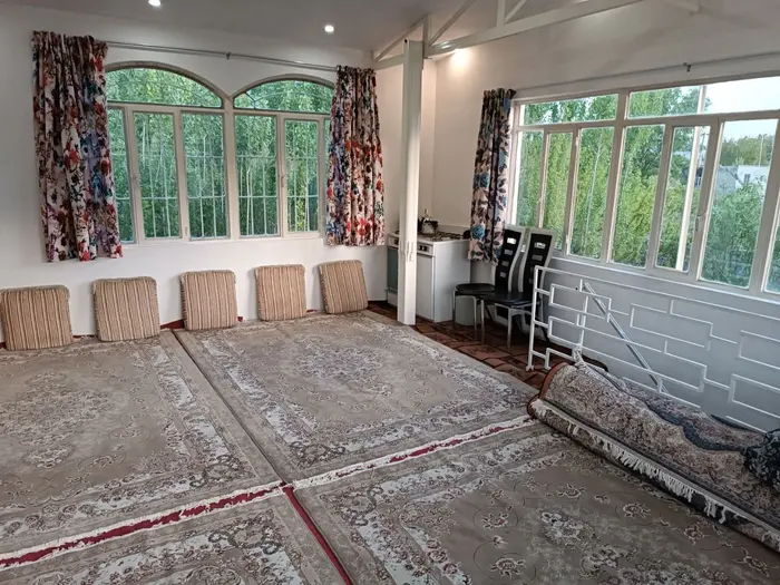 ویلا یک خوابه استخردار باغ پارادایس - اتاق خواب