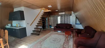 کلبه دوخوابه سوئیسی کیارش