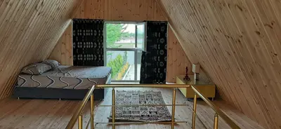 کلبه دوخوابه سوئیسی کیارش