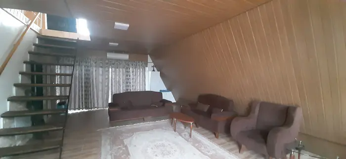 کلبه دوخوابه سوئیسی کیارش