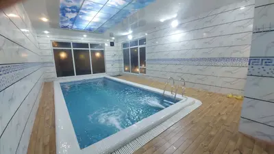 ویلا دوخوابه استخردار آبسرد گلها 2