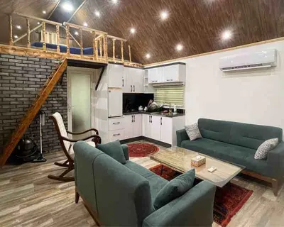 کلبه دوخوابه جنگلی آرتمیس